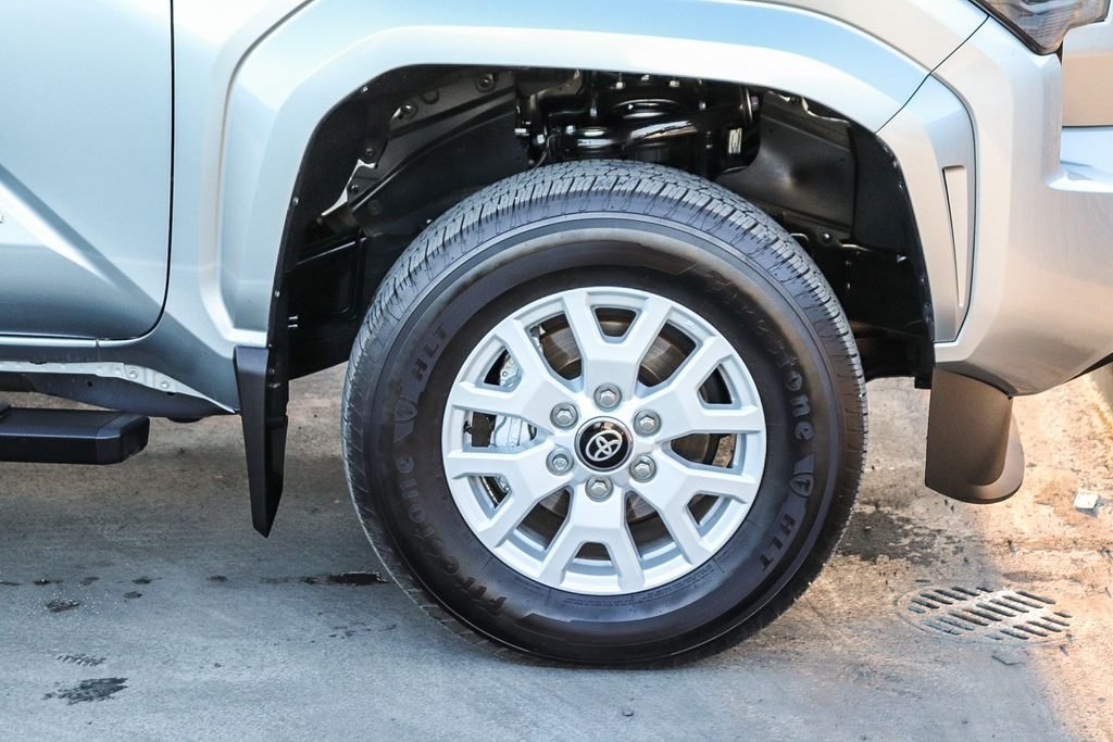 Used 2025 Celestial Silver Metallic Toyota SR5 image 11