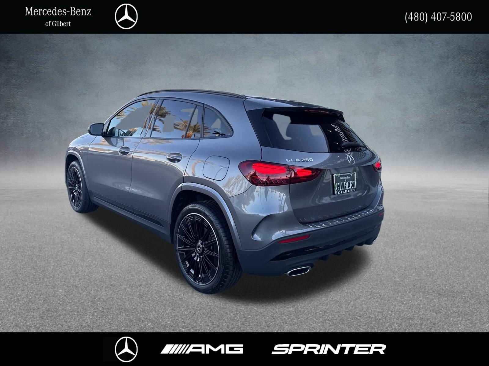 New 2026 Mountain Grey Metallic Mercedes-Benz GLA 250 image 4