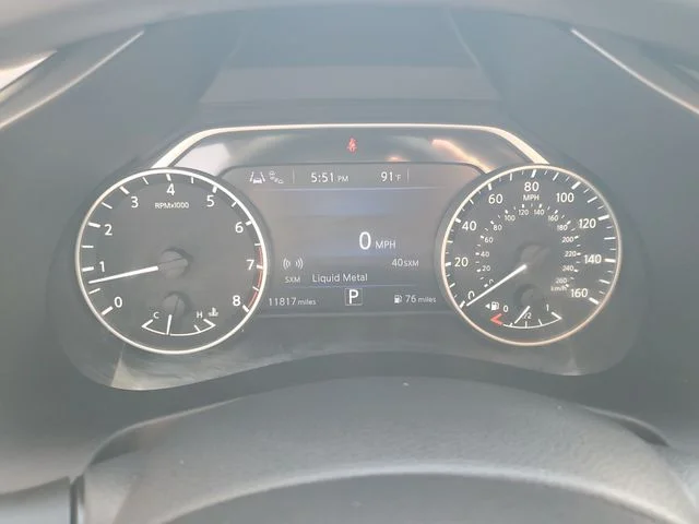 Certified Used 2024 Silver Nissan SV image 20