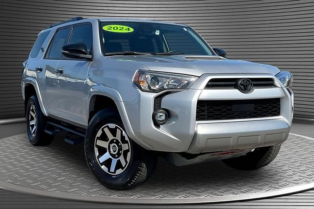 Used 2024 Silver Toyota TRD Off-Road Premium image 3