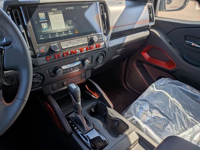 New 2025 Glacier White Nissan Crew Cab PRO-4X® image 13