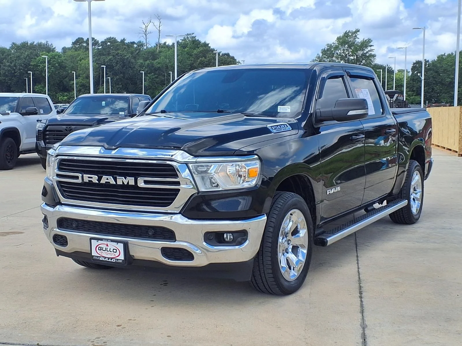 Used 2021 Black Ram Big Horn/Lone Star image 3