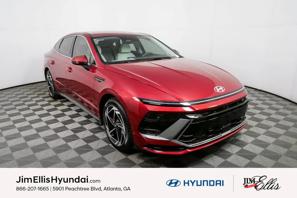 2026 Hyundai Sonata SEL AWD's photo