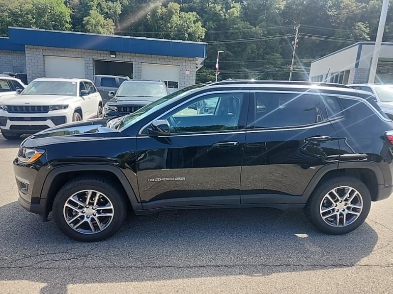 Used 2020 Black Jeep Latitude image 4