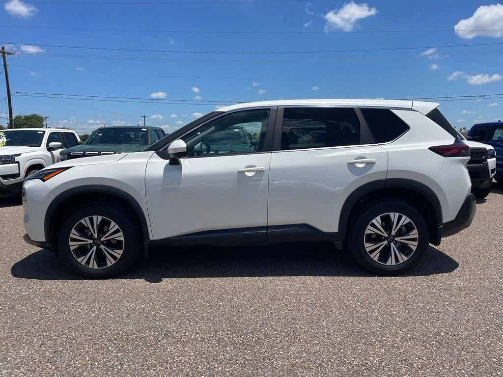 Certified Used 2023 White Nissan SV image 4