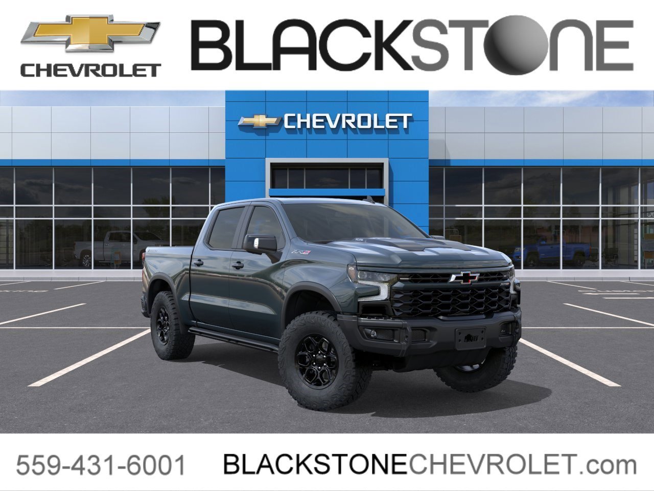 2026 Chevrolet Silverado 1500 ZR2 4X4 Crew Cab Short Box's photo