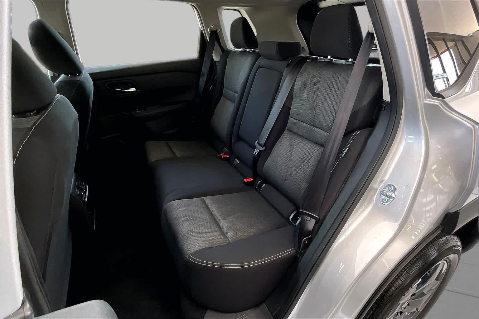 Used 2025 Brilliant Silver Metallic Nissan SV image 20