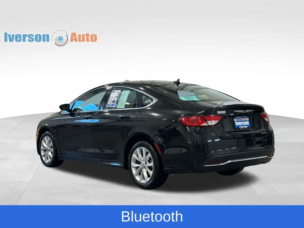 Used 2016 Black Chrysler C image 7