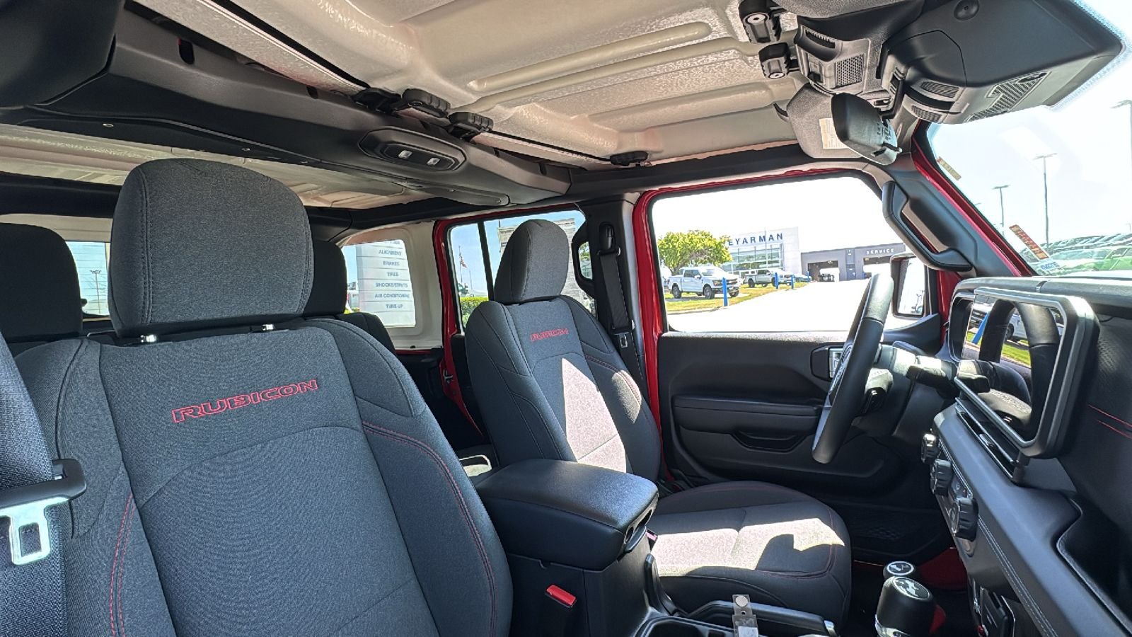 Certified Used 2025 Red Jeep Rubicon image 16