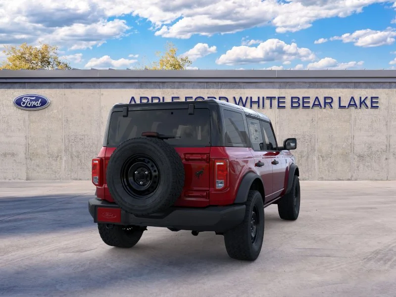 New 2026 Red Ford Big Bend image 33