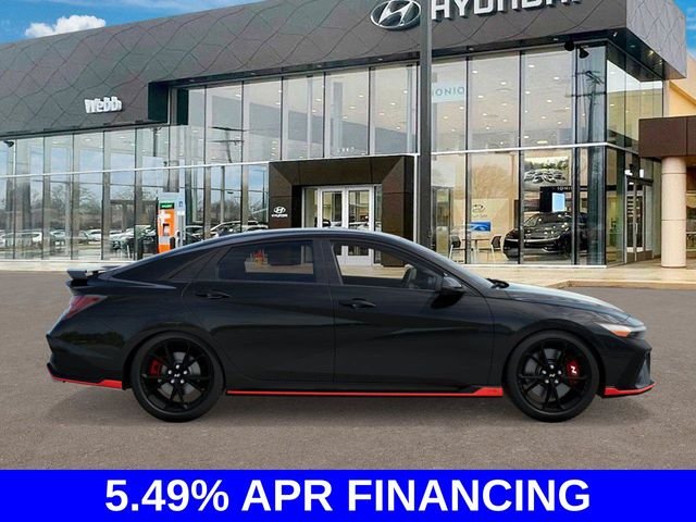 New 2026 Black Hyundai  image 8