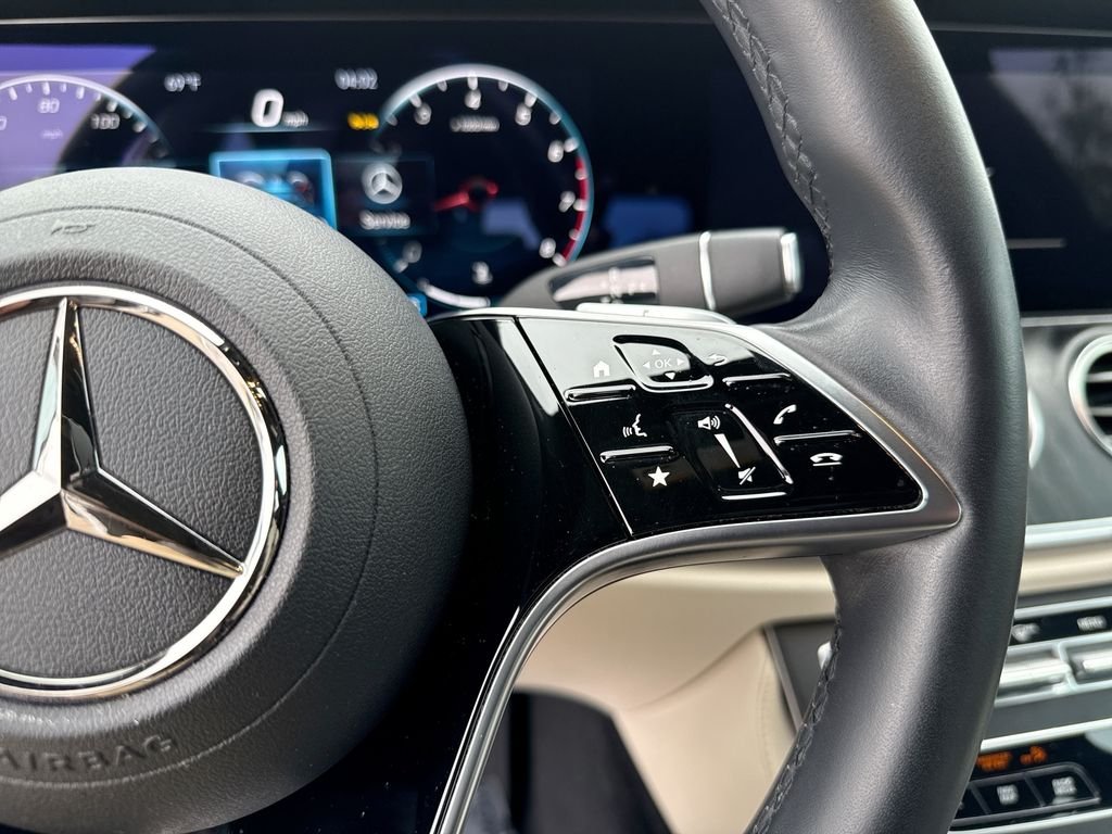 Used 2023 Polar White Mercedes-Benz E 350 image 24