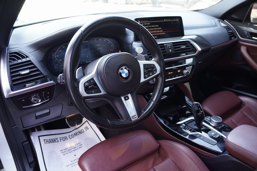 2021 Bmw X4 M40i photo 2