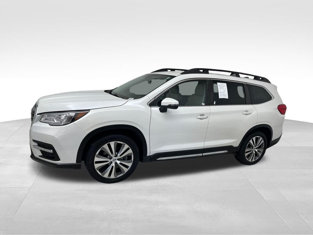 Used 2021 White Subaru Limited image 2