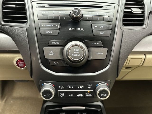 Used 2018 Red Acura Base image 19