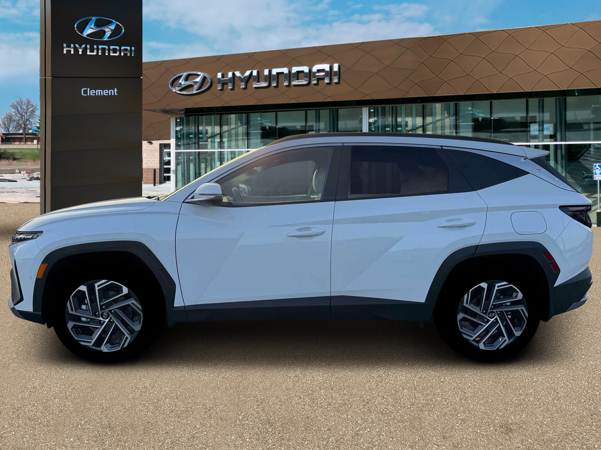 New 2026 White Hyundai Limited image 3