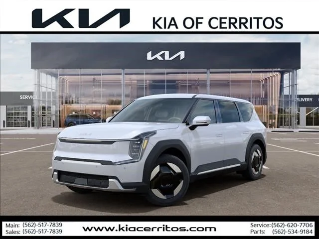 New 2026 Glacial White Pearl Kia Light Long Range RWD image 1