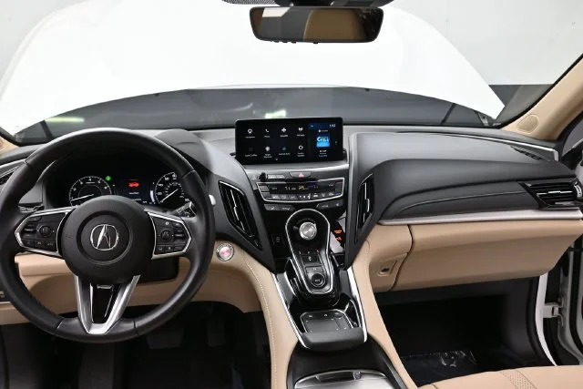 Used 2023 Platinum White Pearl Acura TECH image 16