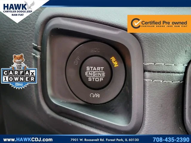Certified Used 2025 Red Jeep Sahara 4xe image 16