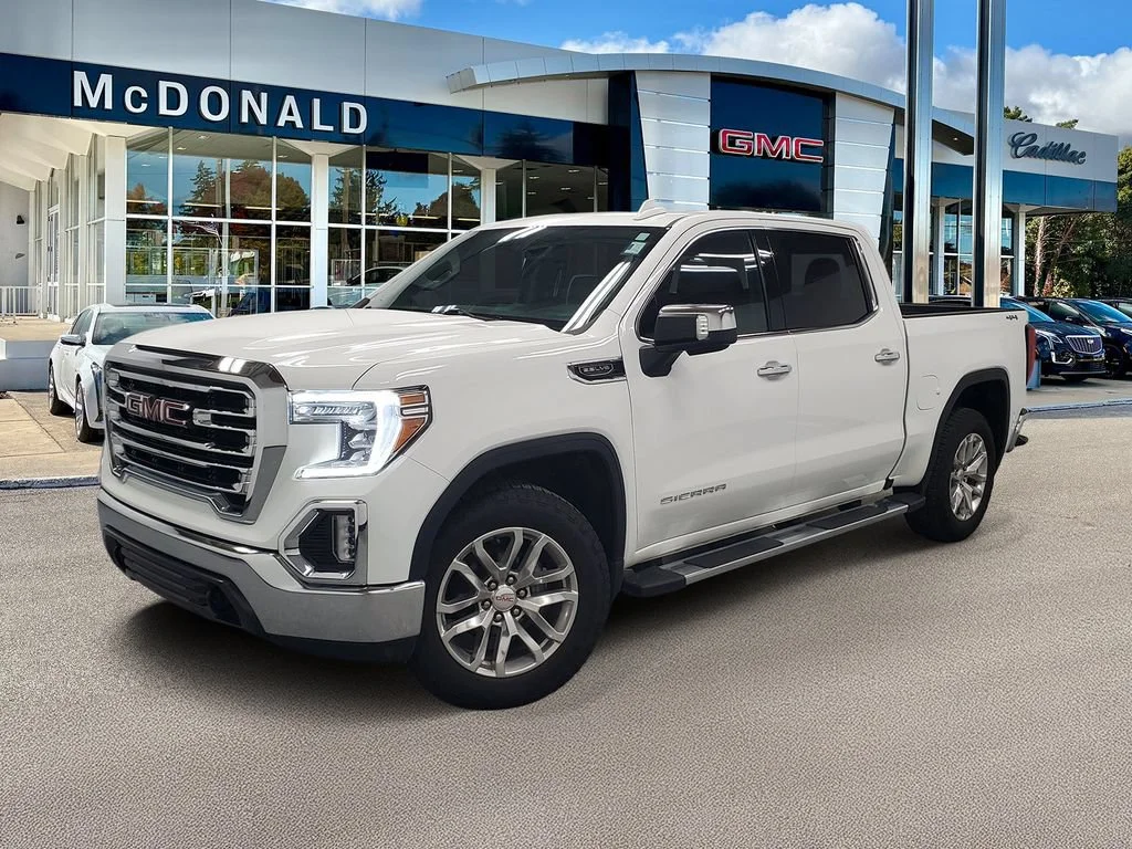 2021 GMC Sierra 4WD Crew Cab Short Box SLT's photo