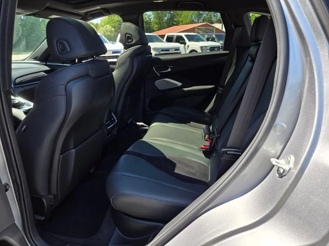 Used 2023 Silver Acura A-Spec Advance Package image 13