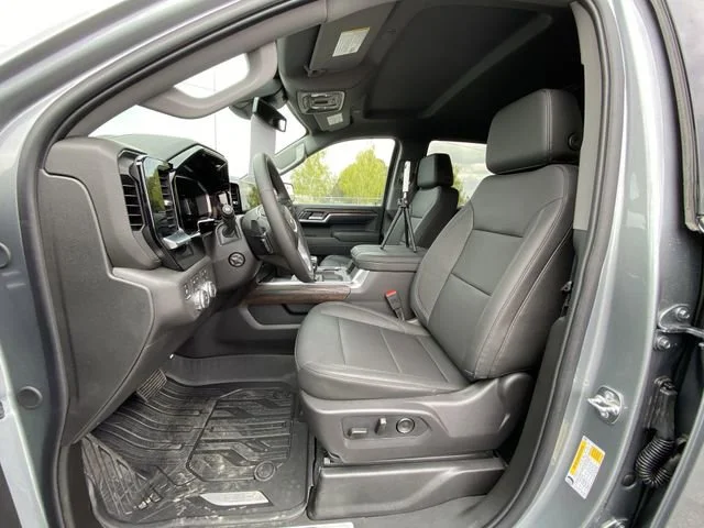 New 2026 Sterling Metallic GMC SLT image 11