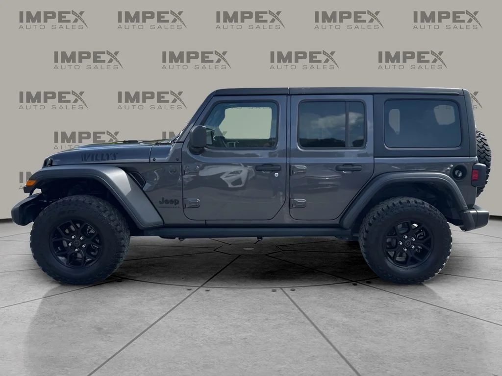 Used 2025 Gray Jeep Willys image 2