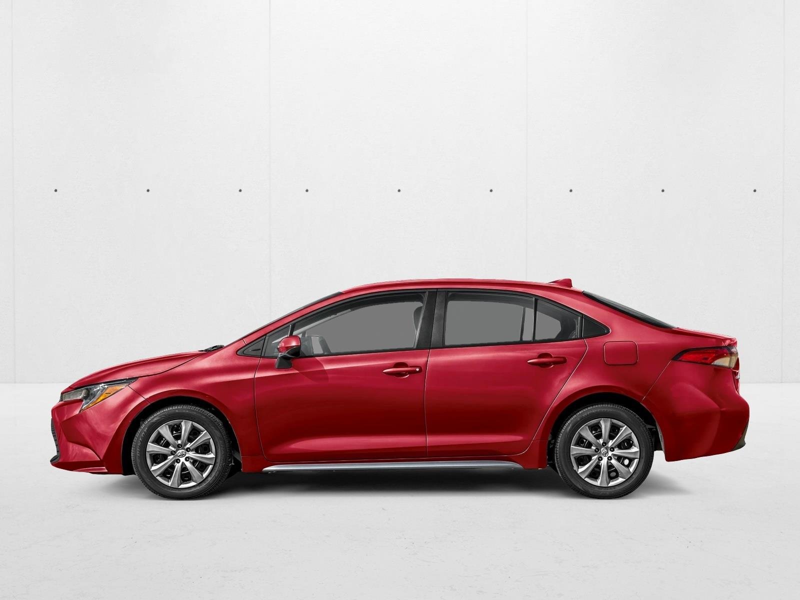 New 2027 Ruby Flare Pearl Toyota LE image 3