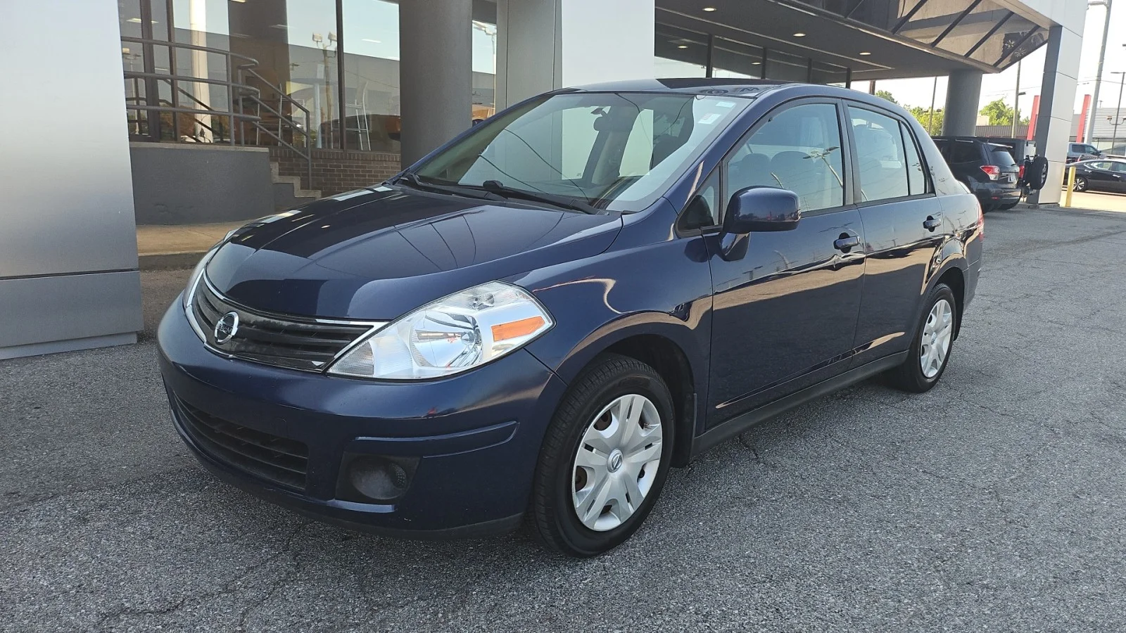 Used 2011 Blue Onyx Nissan 1.8 S image 8