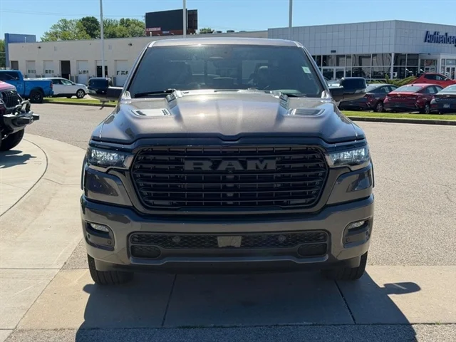 New 2026 Granite Crystal Metallic Clear-Coat Exterior Paint RAM Laramie image 2