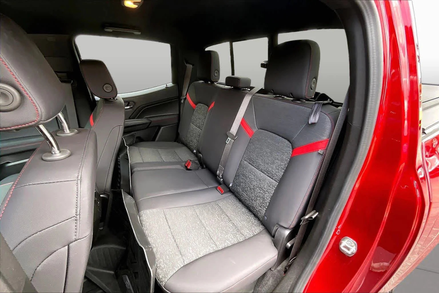 Used 2026 Radiant Red Tintcoat Chevrolet 4WD Z71 image 48