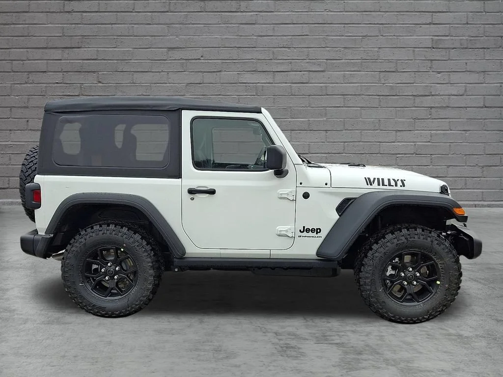 New 2026 Bright White Clearcoat Jeep Willys image 9