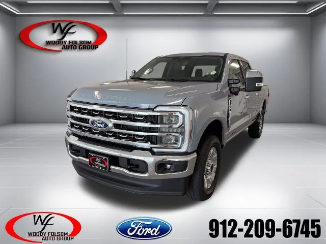 New 2027 Glacier Gray Metallic Tri-Coat Ford F-250® Lariat® image 20