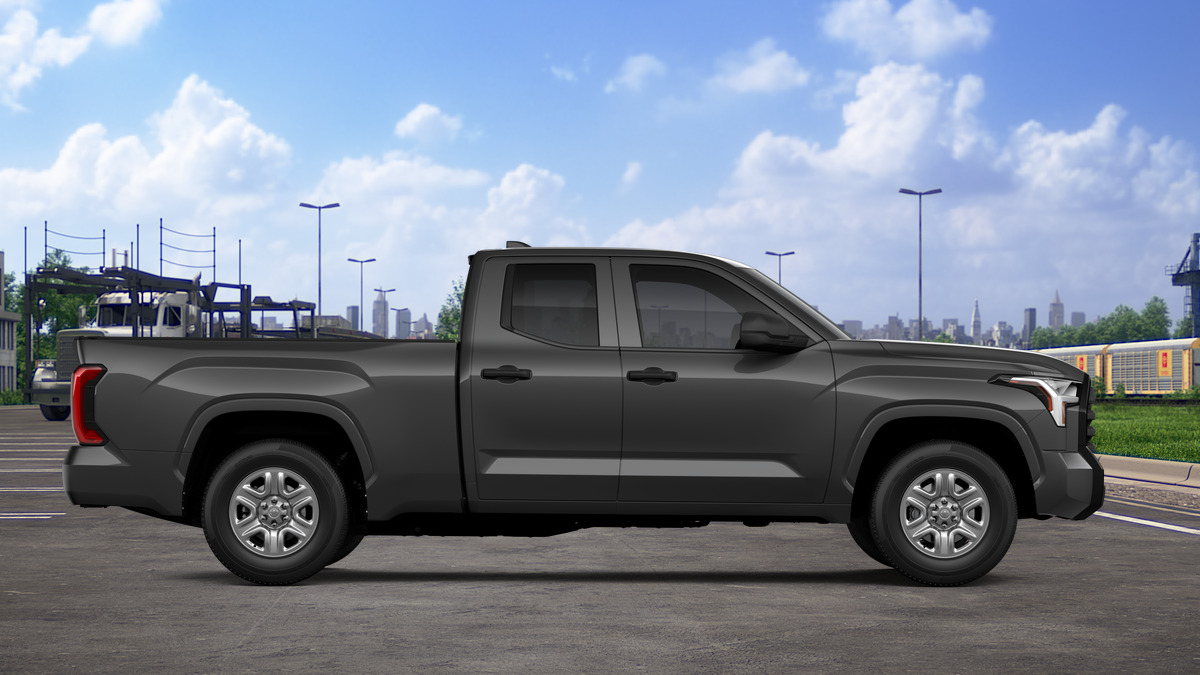 New 2026 Magnetic Gray Metallic Toyota SR image 12