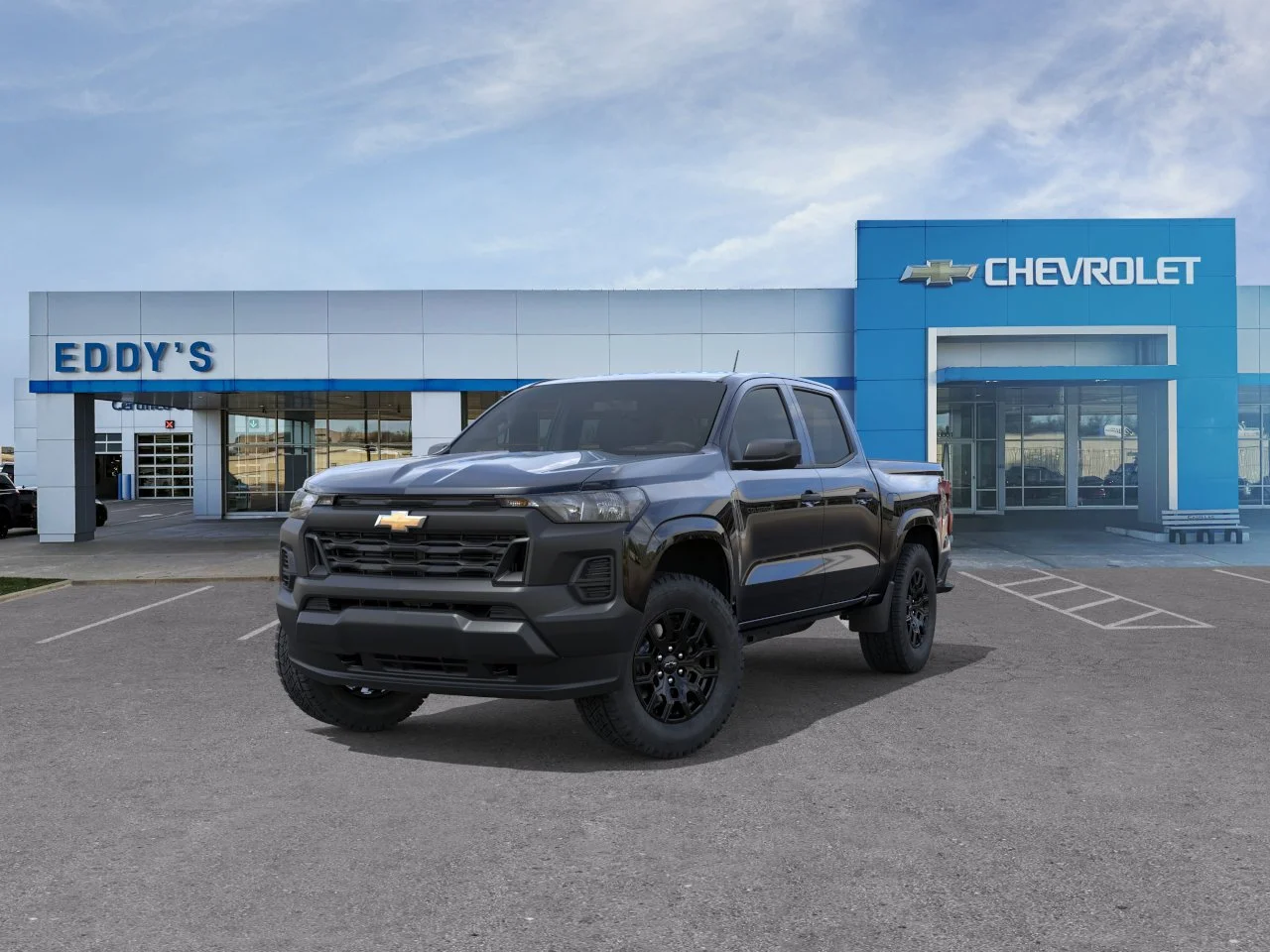 New 2026 Black Chevrolet 4WD Work Truck image 9