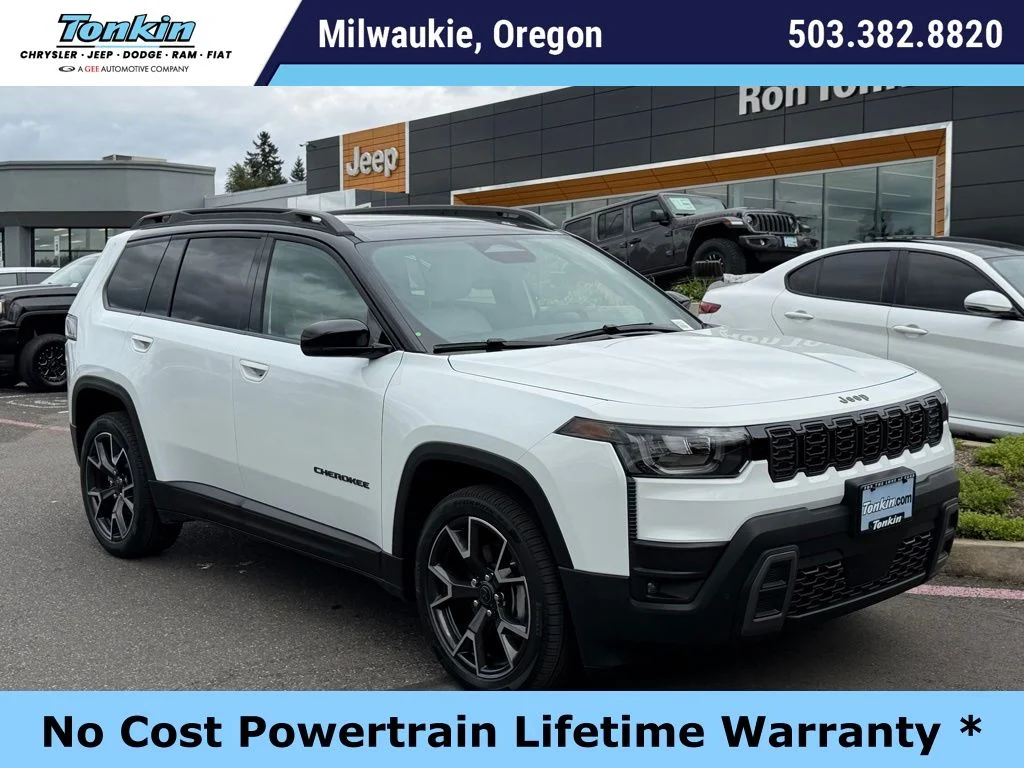 2026 Jeep Cherokee Overland HEV 4X4's photo