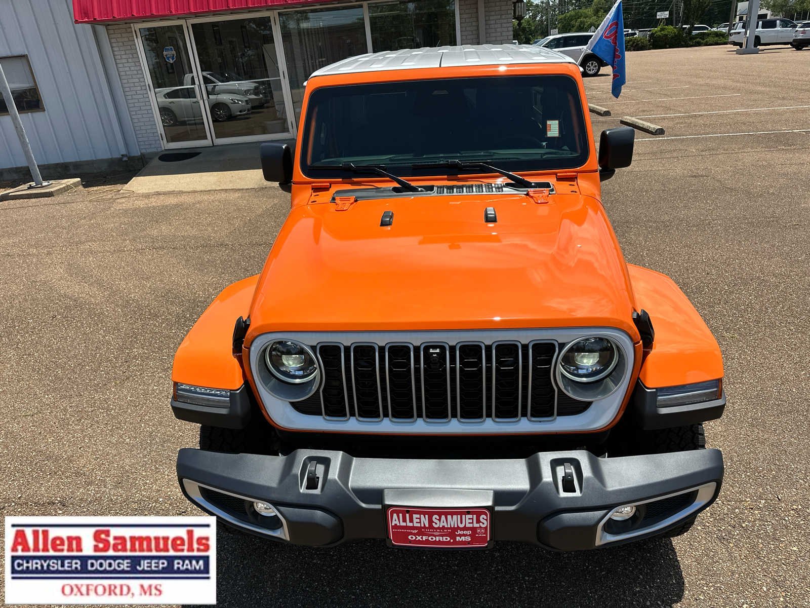 New 2026 Joose Exterior Paint Jeep Sahara image 9