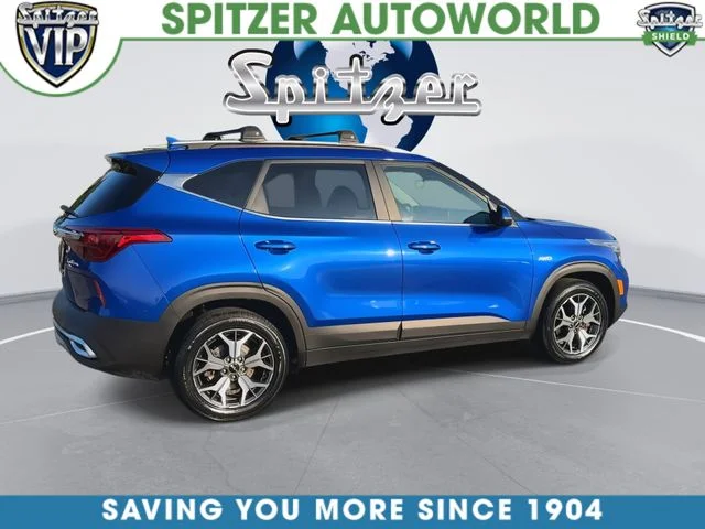 Used 2023 Blue Kia EX image 10