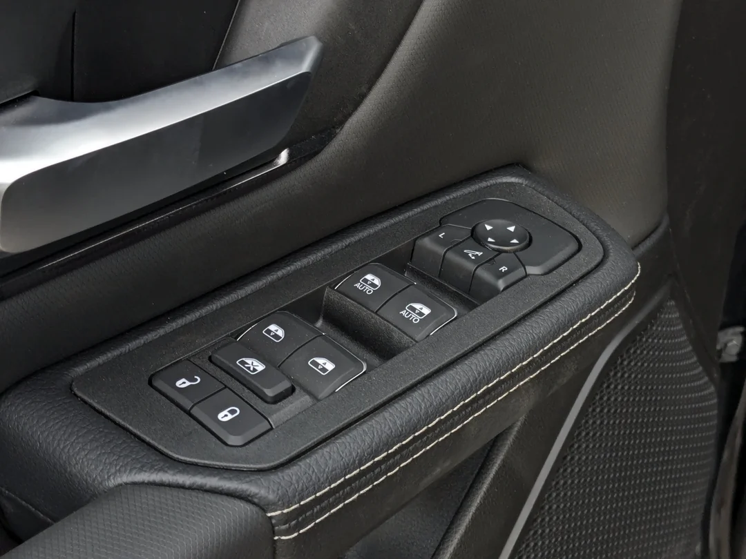 New 2026 Black RAM Sport - - Panoramic Sunroof - Sport Performance Hood - Hurricane Turbo - 3.92 Axle & More! image 13
