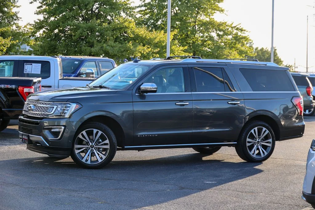 Certified Used 2020 Gray Ford Platinum image 26