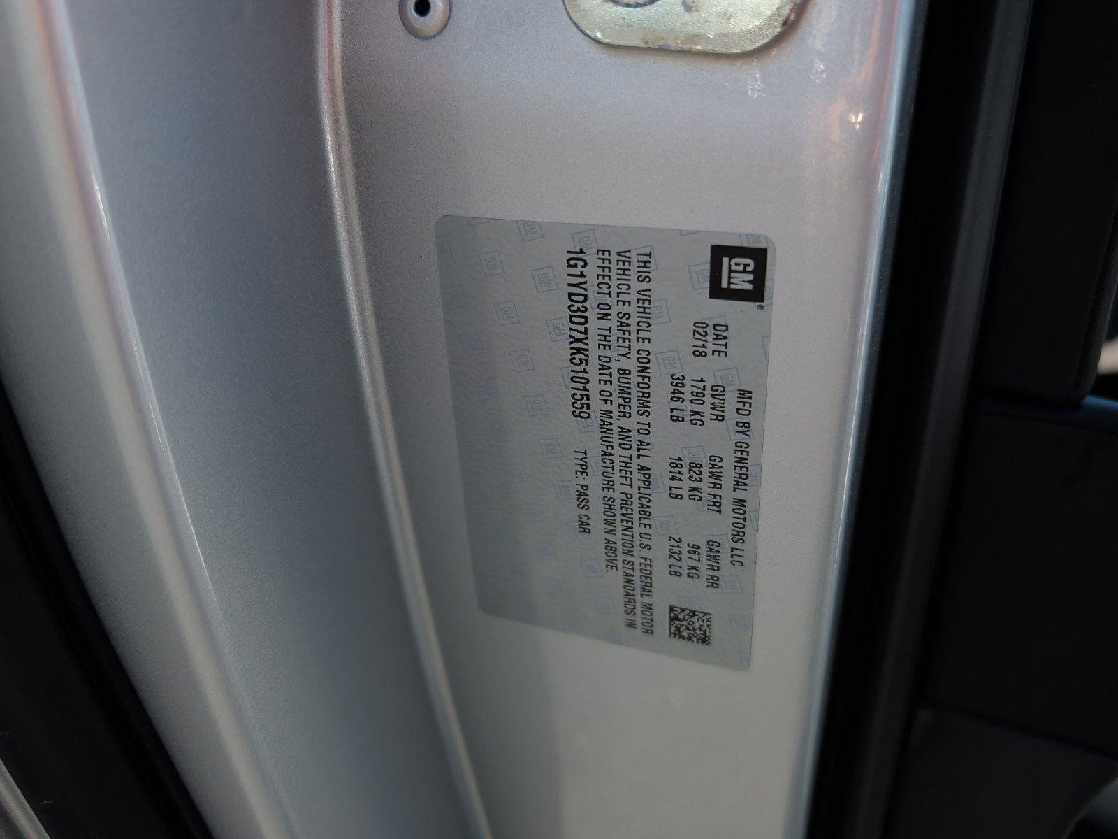 Used 2019 Blade Silver Metallic Chevrolet 2LT image 12