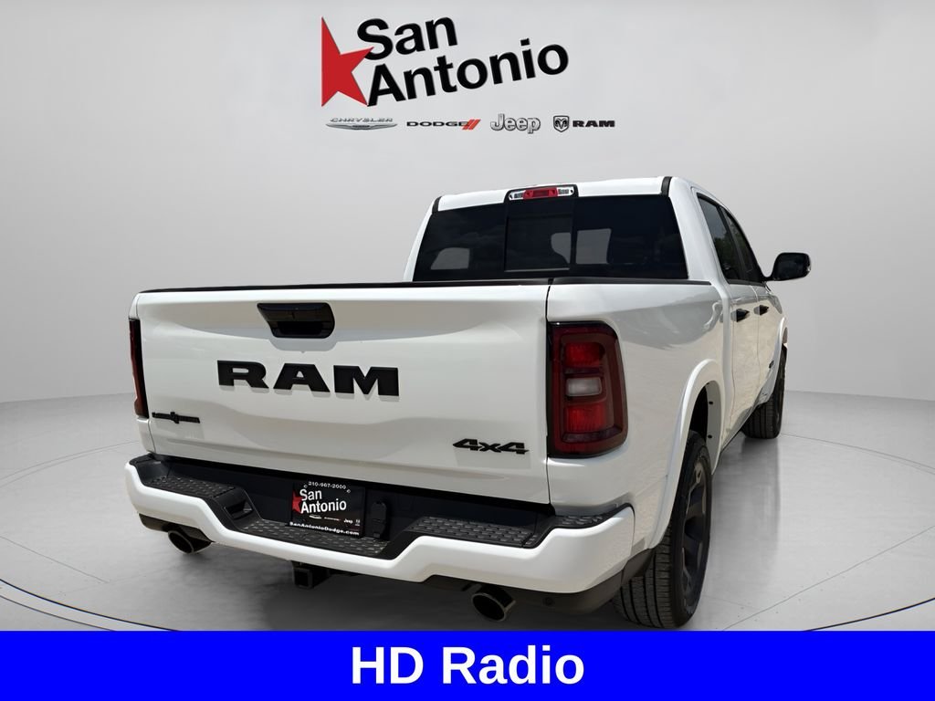 New 2026 Bright White Clear-Coat Exterior Paint RAM Big Horn/Lone Star image 8