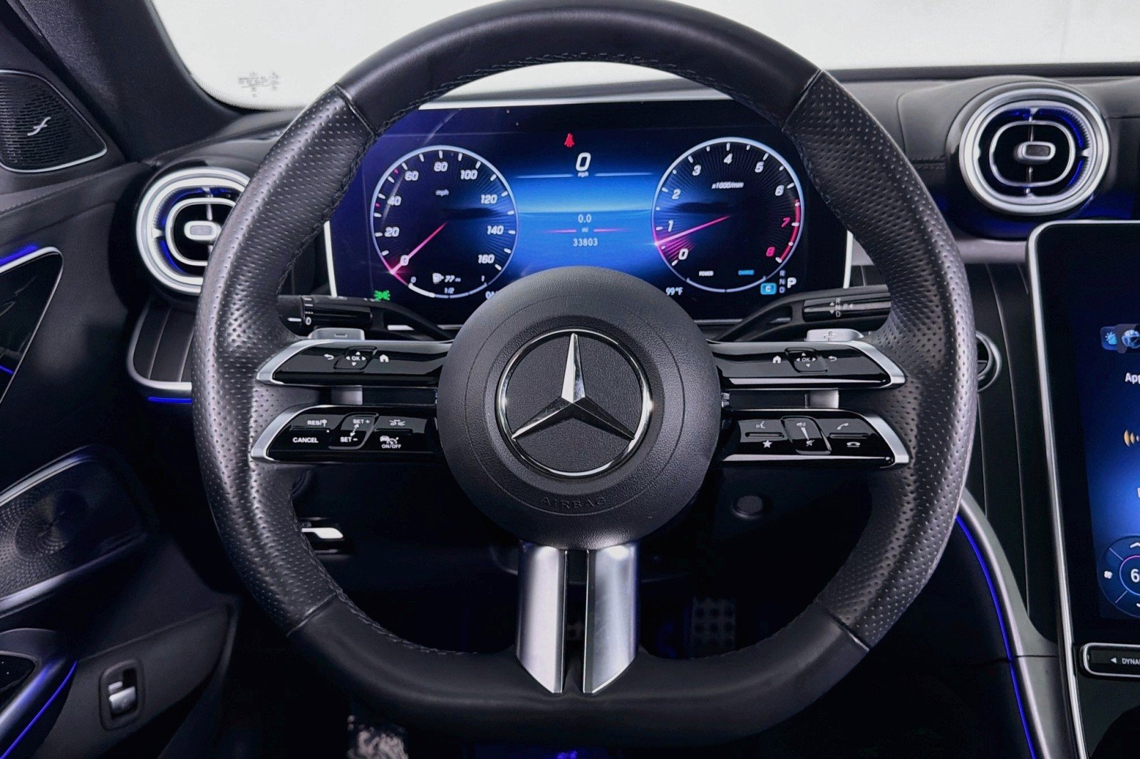 Certified Used 2023 Graphite Grey Metallic Mercedes-Benz C 300 image 18