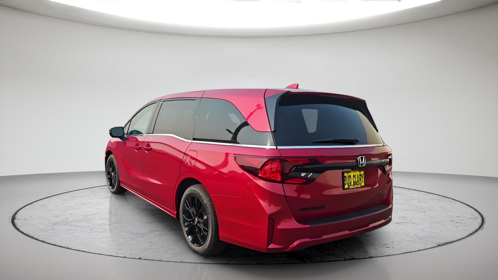 New 2026 Radiant Red Metallic II Honda Sport-L image 7