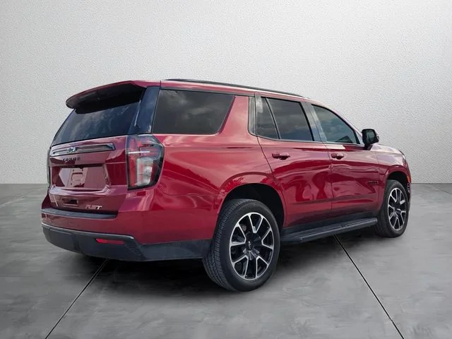 Used 2022 Red Chevrolet RST image 4