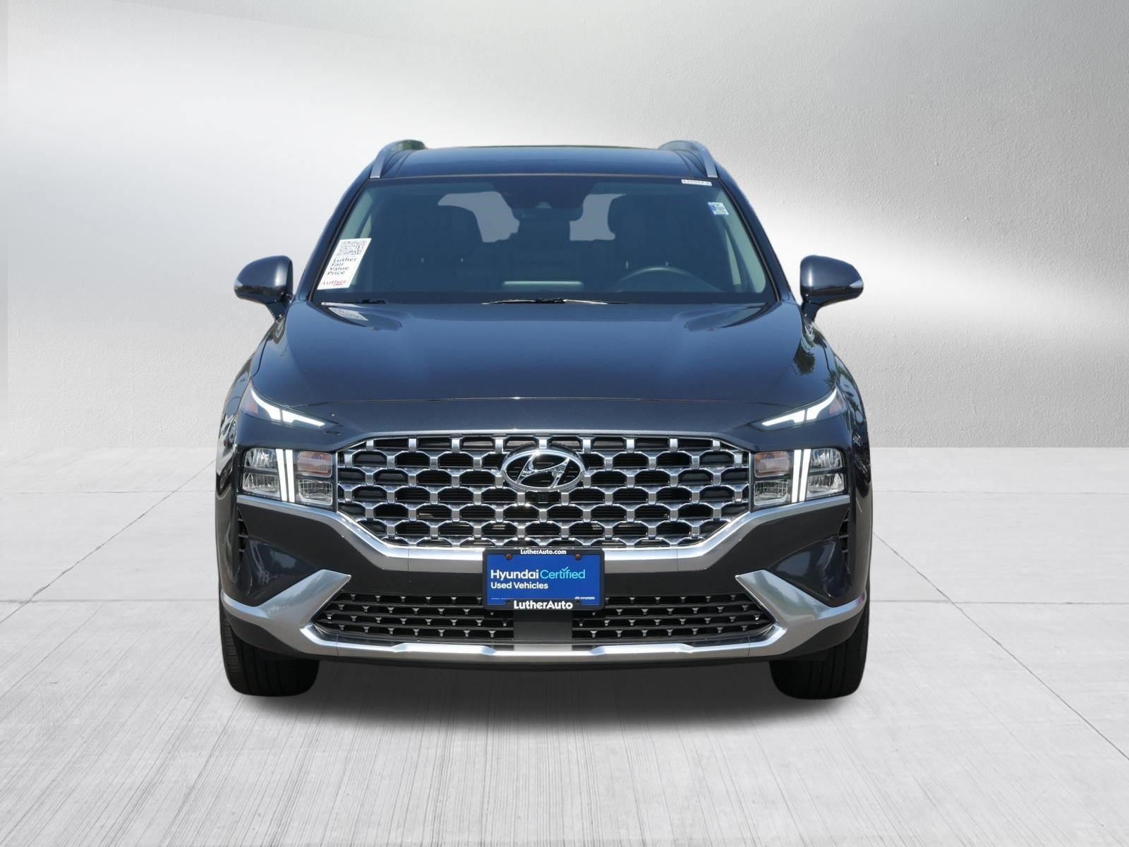 Certified Used 2023 Portofino Gray Hyundai SEL image 2