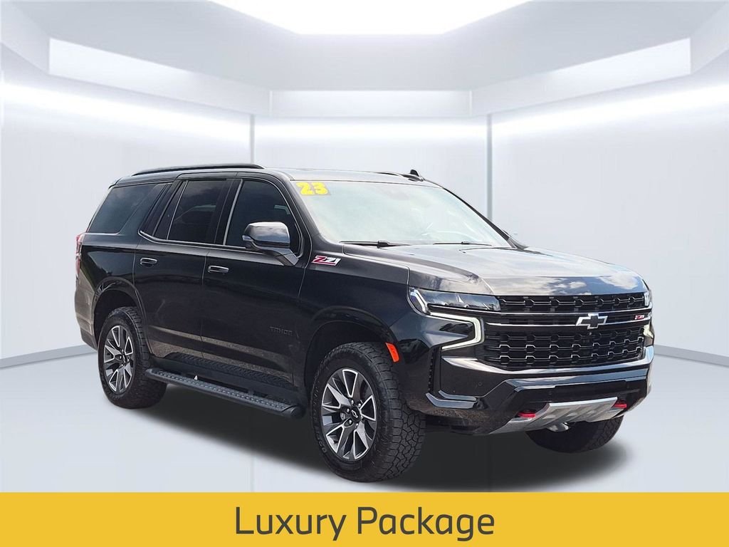 Used 2023 Black Chevrolet Z71 image 8