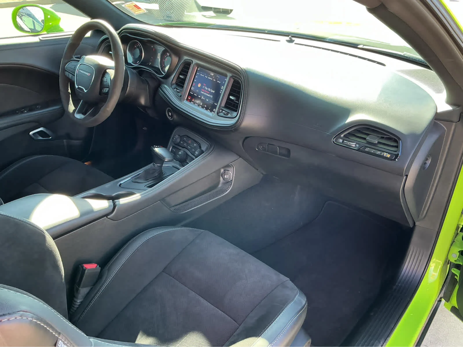 Used 2023 Sublime Metallic Clearcoat Dodge R/T Scat Pack image 18