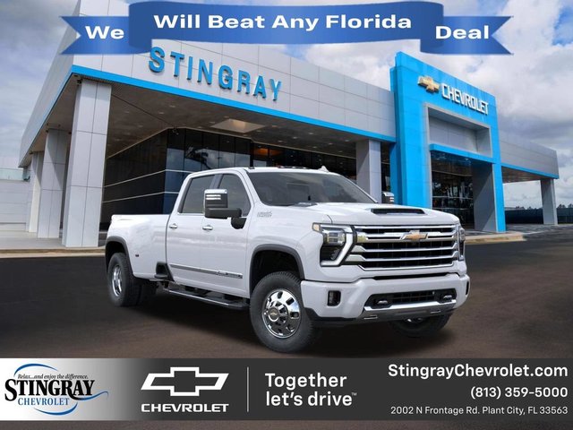 2026 Chevrolet Silverado 3500 HD High Country DRW