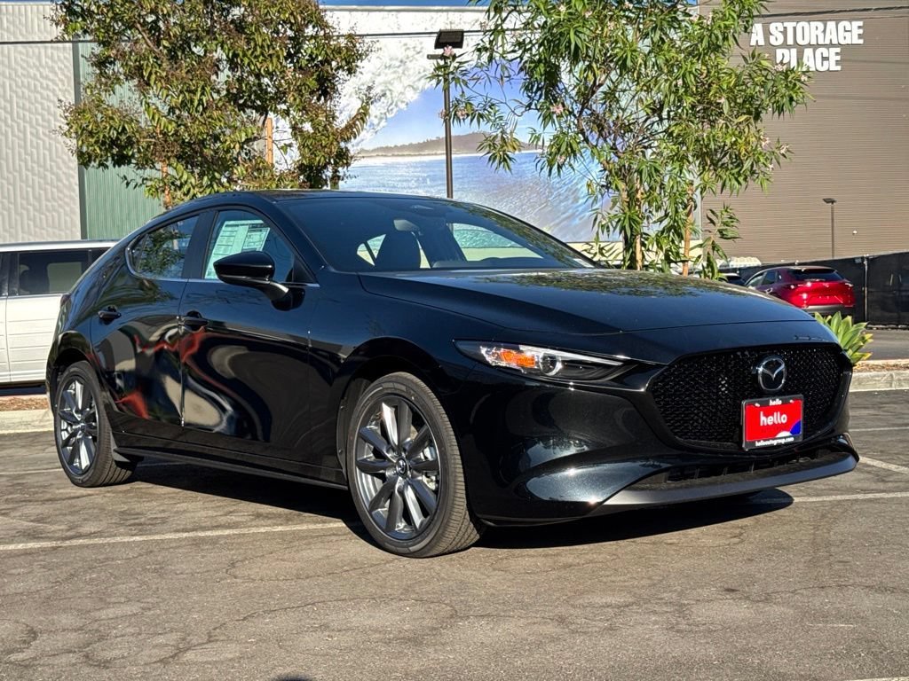 New 2026 Jet Black Mica Mazda 2.5 S Preferred image 2